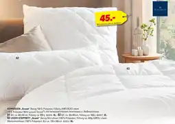 Höffner Billerbeck kopfkissen „granat“ oder leicht-steppbett „granat“ Angebot