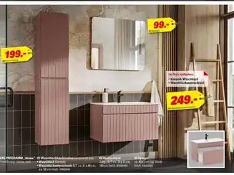 Höffner Waschtischkombination Angebot