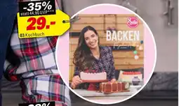 Höffner Sally kochbuch „backen für jeden anlass“ Angebot
