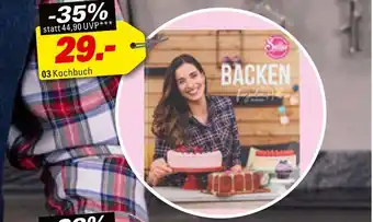 Höffner Sally kochbuch „backen für jeden anlass“ Angebot