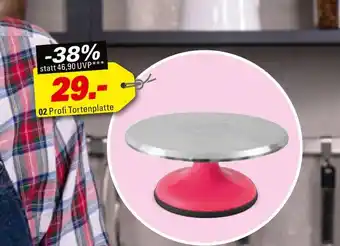 Höffner Profi tortenplatte Angebot
