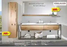 Höffner Voglauer bad-programm „v-quell“ Angebot