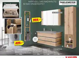 Höffner Thielemeyer bad-programm „fresh“ Angebot