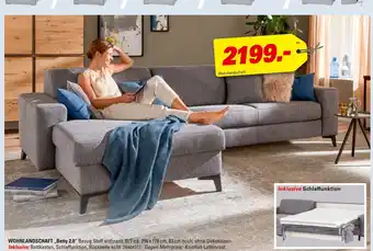Höffner Wohnlandschaft betty 2.0 Angebot