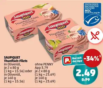 PENNY Saupiquet thunfisch-filets Angebot