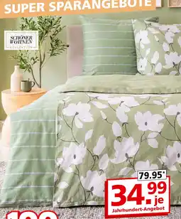 Segmüller Schöner wohnen bettwäsche Angebot