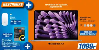 Expert Apple MacBook Air, 15 Zoll Angebot