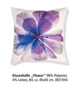 Segmüller Kissenhülle flower Angebot