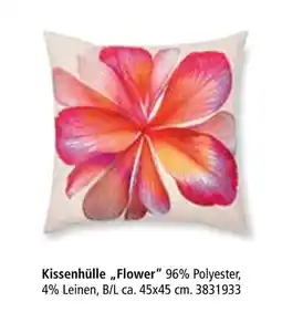 Segmüller Kissenhülle „flower“ Angebot
