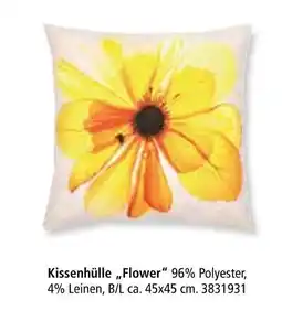 Segmüller Kissenhülle „flower“ Angebot