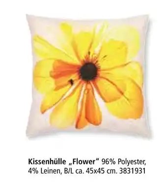 Segmüller Kissenhülle „flower“ Angebot