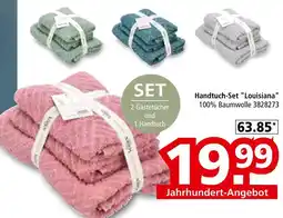 Segmüller Handtuch-set louisiana Angebot