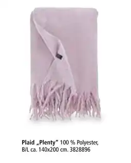Segmüller Plaid plenty Angebot