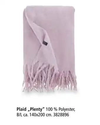 Segmüller Plaid plenty Angebot