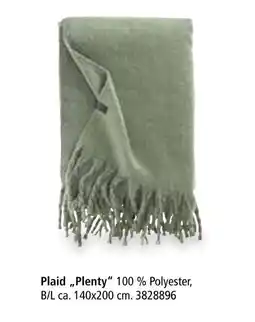 Segmüller Plaid „plenty“ Angebot