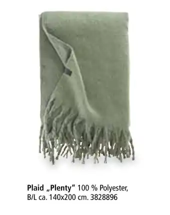 Segmüller Plaid „plenty“ Angebot