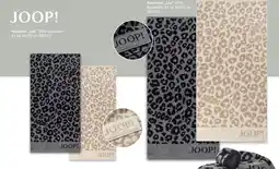 Segmüller Joop! duschtuch „leo“ oder handtuch „leo“ Angebot