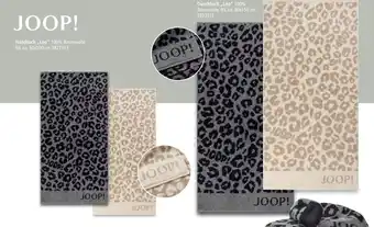 Segmüller Joop! duschtuch „leo“ oder handtuch „leo“ Angebot