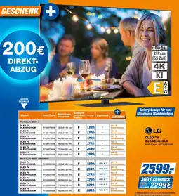 Expert LG OLED TV OLED55G59LS Angebot