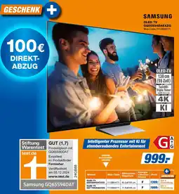 Expert SAMSUNG OLED TV GQ55S94DAEXZG Angebot