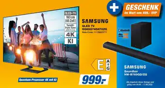 Expert SAMSUNG QLED TV GQ65Q74DATXZG Angebot