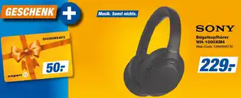 Expert SONY Bügelkopfhörer WH-1000XM4 Angebot