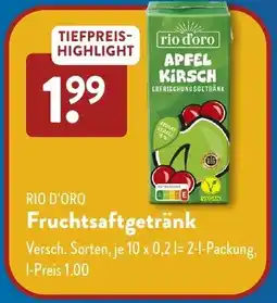 Aldi Süd RIO D'ORO Fruchtsaftgetränk Angebot