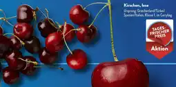 Aldi Süd Kirschen, lose Angebot