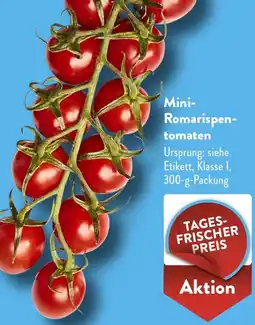 Aldi Süd Mini Romarispentomaten Angebot