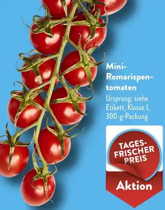 Aldi Süd Mini Romarispentomaten Angebot