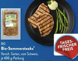 Aldi Süd Bio-Sommersteaks Angebot