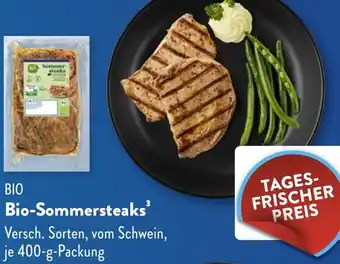 Aldi Süd Bio-Sommersteaks Angebot