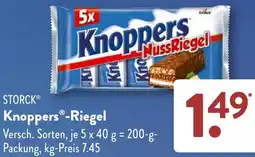 Aldi Süd STORCK Knoppers Riegel Angebot