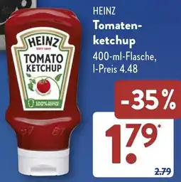 Aldi Süd HEINZ Tomatenketchup Angebot