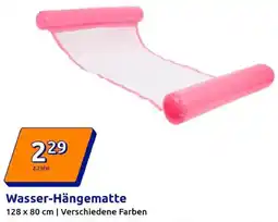 Action Wasser-Hängematte Angebot