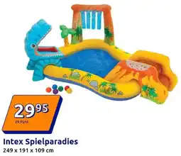 Action Intex Spielparadies Angebot