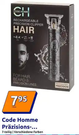 Action Code Homme Präzisions-... Angebot