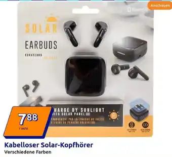 Action Kabelloser Solar-Kopfhörer Angebot