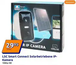 Action LSC Smart Connect Solarbetriebene IP Kamera Angebot
