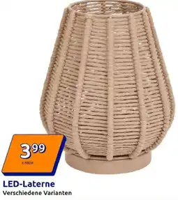 Action LED-Laterne Angebot