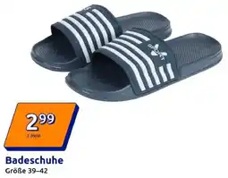 Action Badeschuhe Angebot