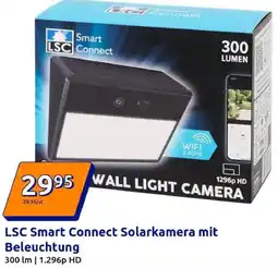 Action LSC Smart Connect Solarkamera mit Beleuchtung Angebot