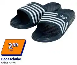 Action Badeschuhe Angebot