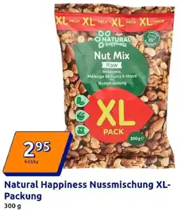 Action Natural Happiness Nussmischung XL Packung Angebot