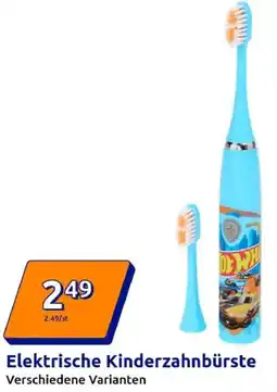 Action Elektrische Kinderzahnbürste Angebot