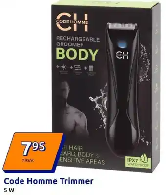 Action Code Homme Trimmer Angebot