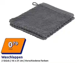 Action Waschlappen Angebot
