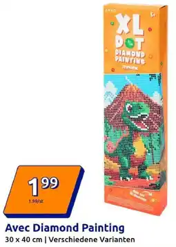 Action Avec Diamond Painting Angebot