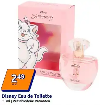 Action Disney Eau de Toilette Angebot