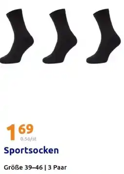 Action Sportsocken Angebot